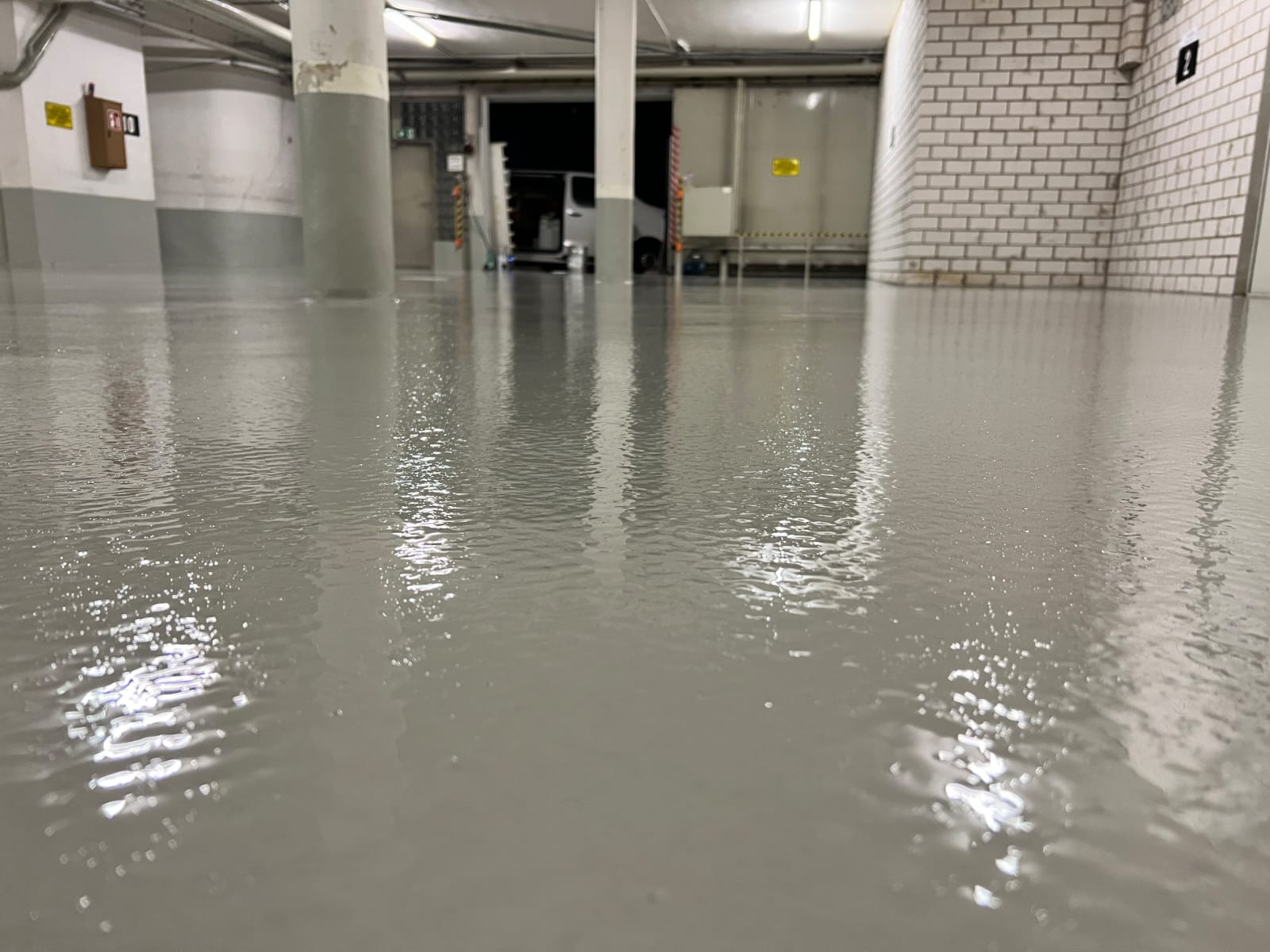 Industrieboden Detail